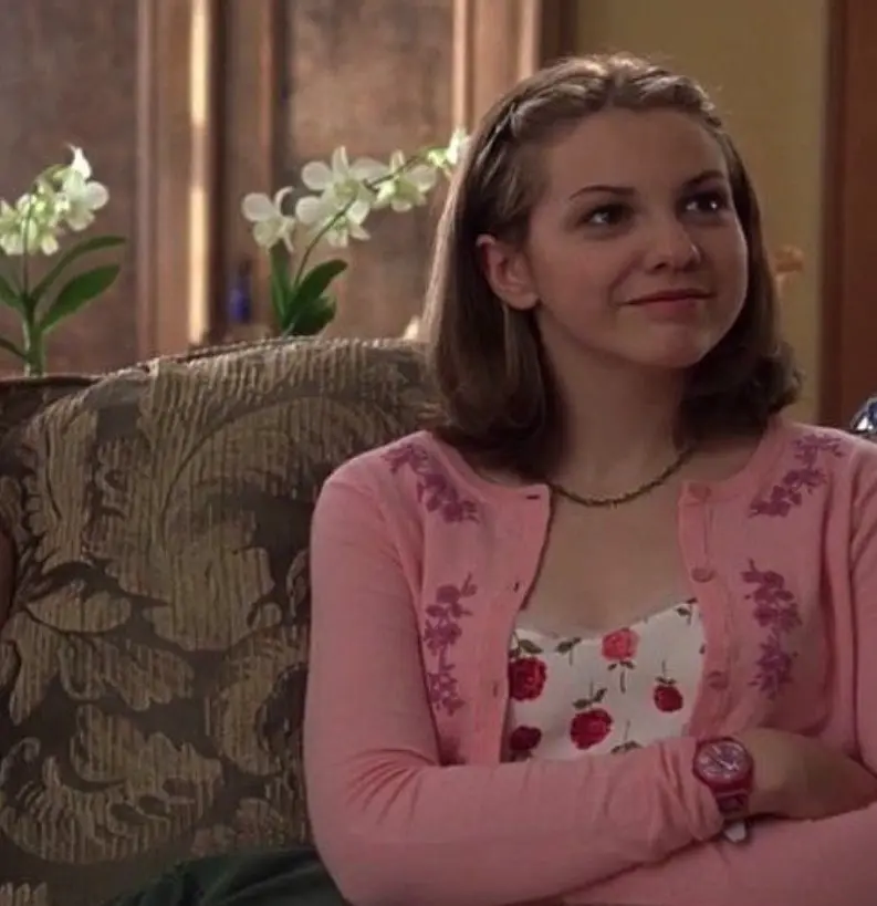 Larisa Oleynik interpretó a Bianca Stratford, la hermana menor de Kat