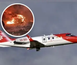 Seis mexicanos mueren en el desplome de una avioneta ambulancia en Filadelfia