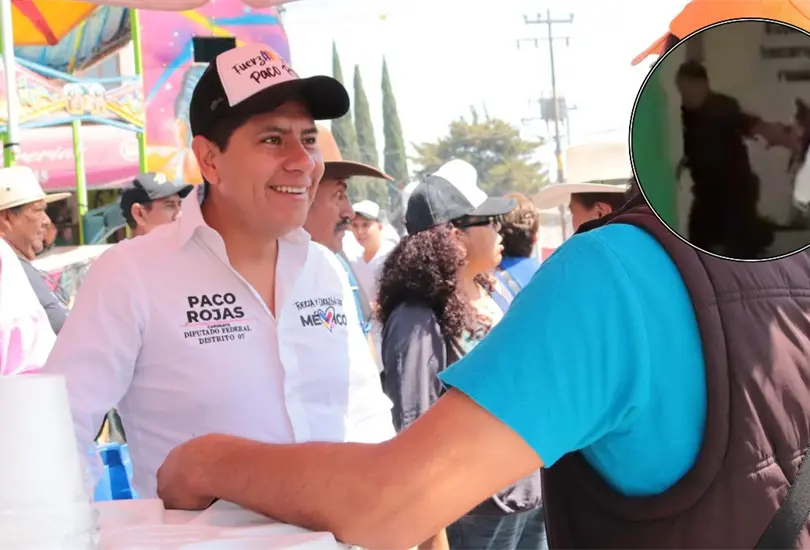 En los videos que hay en redes muestran el cuerpo del pol&iacute;tico sobre el suelo