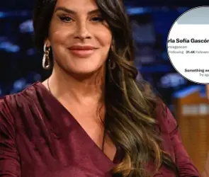 "Lamento haber causado dolor": Tras polémicos comentarios, Karla Sofía Gascón cierra su cuenta de X