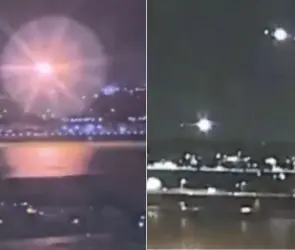 Difícil creer que fue un accidente: difunden nuevos video del choque entre avión y helicóptero