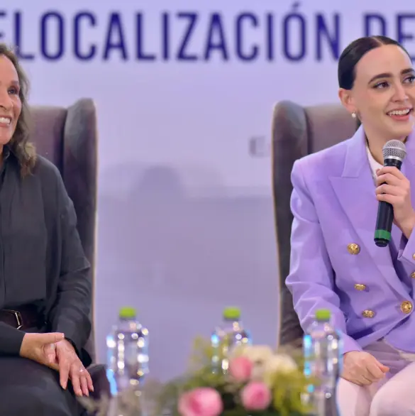 Altagracia Gómez se reúne con empresarios en Veracruz para dialogar sobre el Plan México