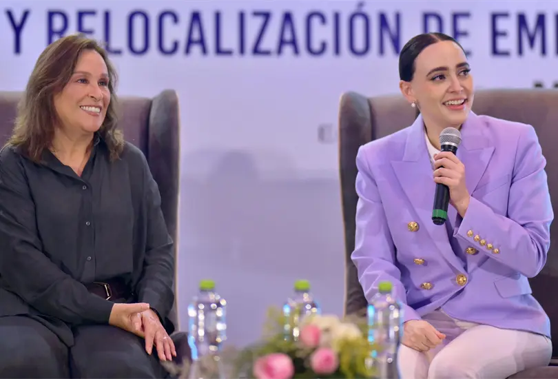 Altagracia Gómez y la gobernadora de Veracruz, Rocío Nahle Altagracia Gómez y la gobernadora de Veracruz, Rocío Nahle