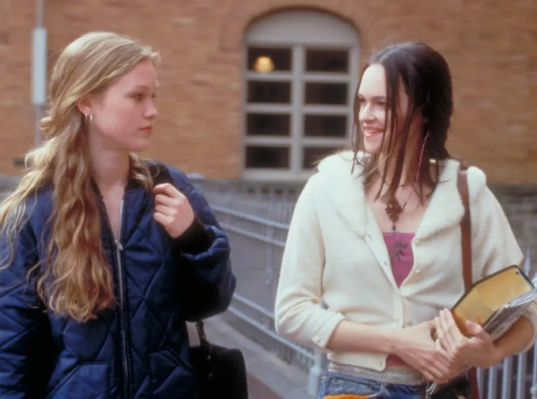 Susan May Pratt interpretó a Mandella, la mejor amiga de Kat