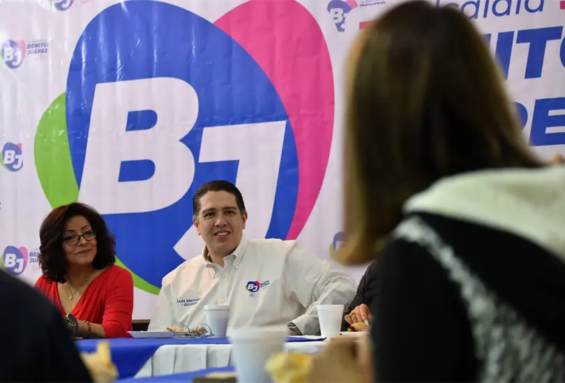 Luis Mendoza recorrer&aacute; Benito Ju&aacute;rez para fortalecer el contacto con los vecinos