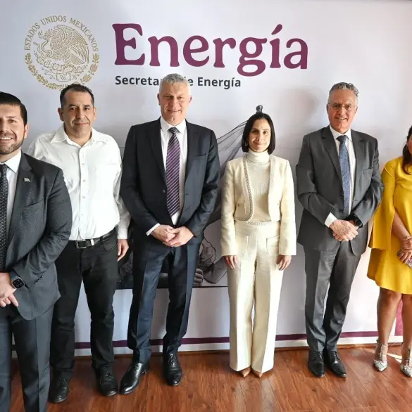 SENER y Eni buscan impulsar inversión en hidrocarburos para reforzar la energía en México