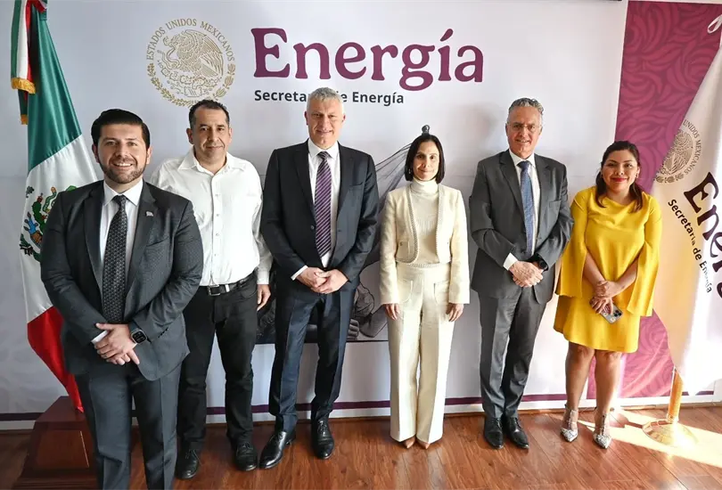 SENER y Eni buscan impulsar inversi&oacute;n en hidrocarburos para reforzar la energ&iacute;a en M&eacute;xico