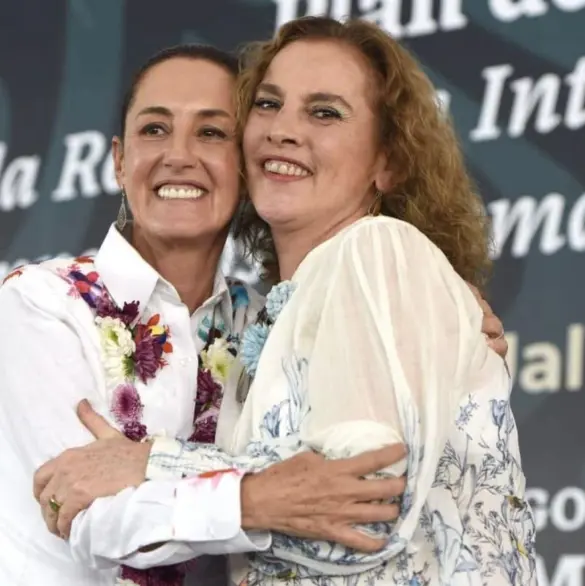 Beatriz Gutiérrez Müller respalda a Sheinbaum y rechaza acusaciones de EE.UU.: No está sola