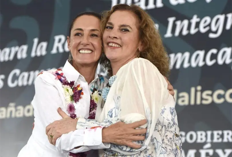 Beatriz Gutiérrez Müller respalda a Sheinbaum y rechaza acusaciones de EE.UU.: No está sola Beatriz Gutiérrez Müller respalda a Sheinbaum y rechaza acusaciones de EE.UU.: No está sola