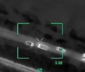 Impactantes imágenes del ataque con dron a militares en Chihuahua