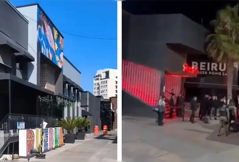 Guardias del Bar Mallet dan brutal golpiza a padre e hijo tras reclamar robo Guardias del Bar Mallet dan brutal golpiza a padre e hijo tras reclamar robo
