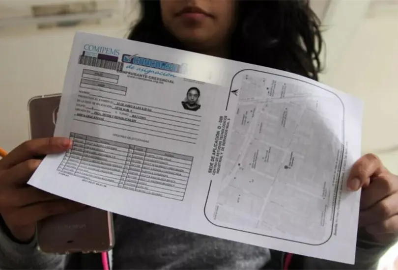 La Comipems no aplicar&aacute; examen este 2025. 