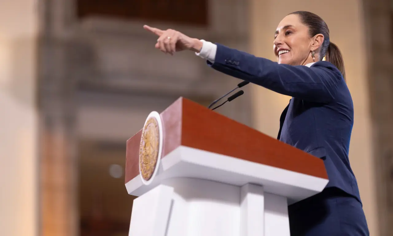  Los "mareados" que mencionó Claudia Sheinbaum. 