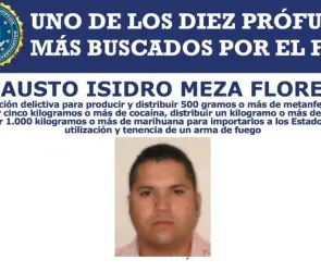 Chapo Isidro: El único mexicano en la lista de los 10 más buscados por el FBI