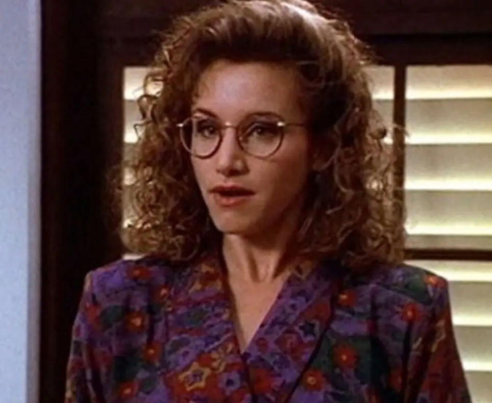 Gabrielle Carteris interpretó a Andrea Zuckerman