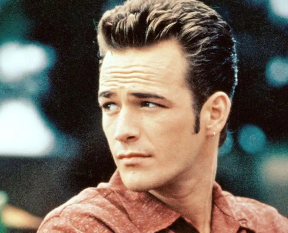 Luke Perry interpretó a Dylan McKay
