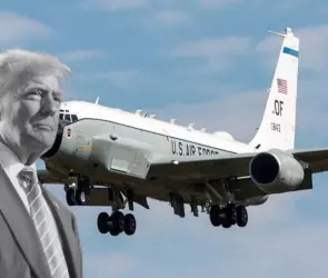 ¿Avión espía? Lo que se sabe de la aeronave de EE.UU. que sobrevoló cielo mexicano