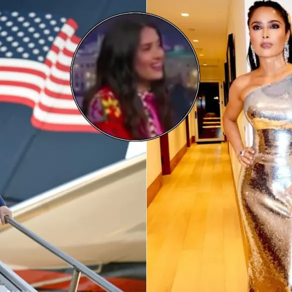 Me invitaba a salir: La vez que Donald Trump intentó conquistar a Salma Hayek y ella lo rechazó