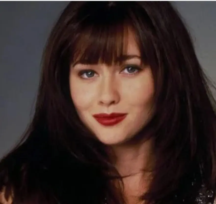 Shannen Doherty interpretó a Brenda Walsh