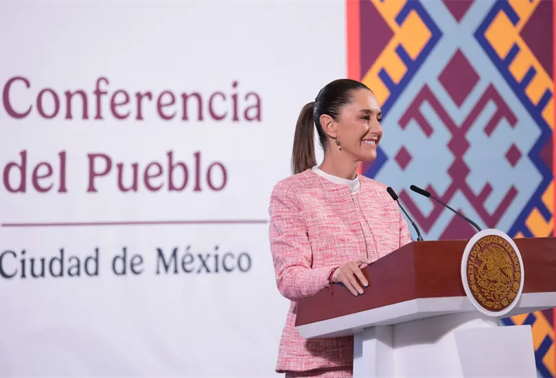 Claudia Sheinbaum respondi&oacute; a los aranceles de Ecuador a M&eacute;xico.