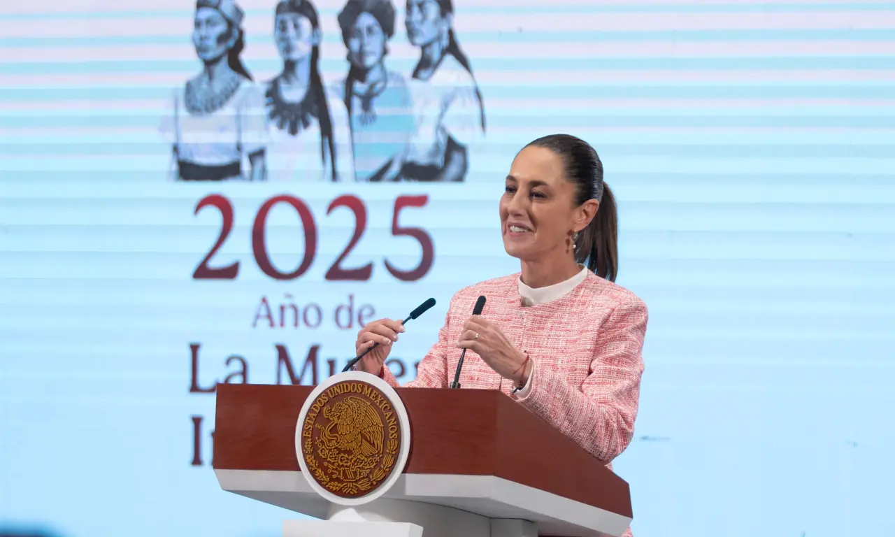  Sheinbaum llama al sector empresarial a fortalecer el Plan México 