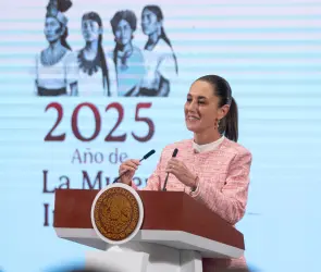 Sheinbaum llama al sector empresarial a fortalecer el Plan México