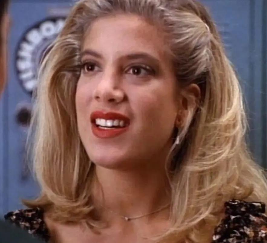 Tori Spelling interpretó a Donna Martin