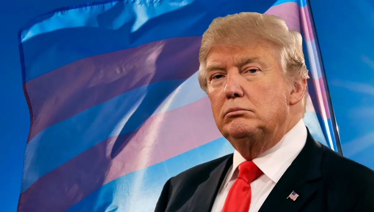  Donald Trump suspenderá tratamientos hormonales para personas trans en prisión. 