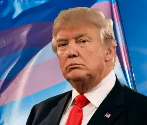 VIDEO: Donald Trump, en contra de personas trans