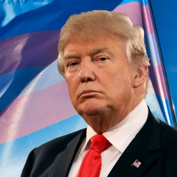 VIDEO: Donald Trump en contra de personas trans