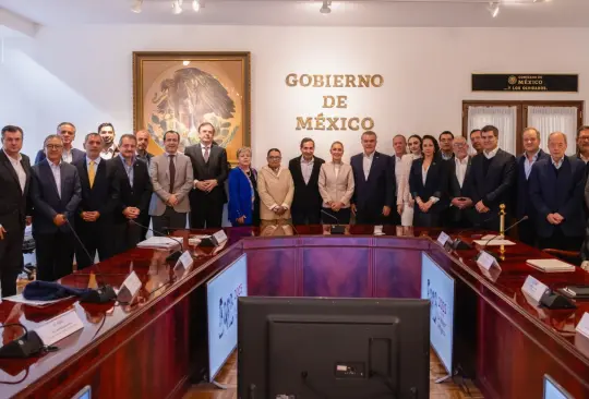 Claudia Sheinbaum sostuvo una reunión con integrantes del Consejo Coordinador Empresarial para revisión de avances del Plan México