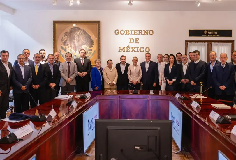 Claudia Sheinbaum sostuvo una reunión con integrantes del Consejo Coordinador Empresarial para revisión de avances del Plan México Claudia Sheinbaum sostuvo una reunión con integrantes del Consejo Coordinador Empresarial para revisión de avances del Plan México