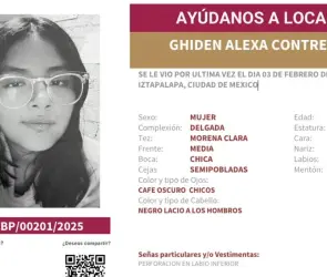 Alerta Amber: Ghiden Alexa salió a la tienda y desapareció 