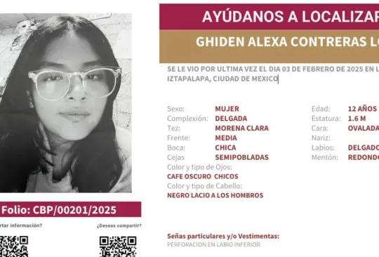 Alerta Amber: Ghiden Alexa salió a la tienda y desapareció 