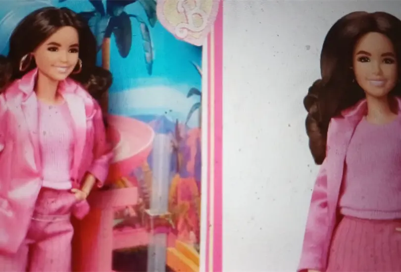 La ic&oacute;nica Barbie qued&oacute; en medio de la disputa