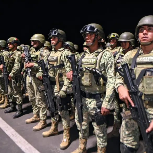 Salud mental del Ejército mexicano es otra baja en guerra contra el narco