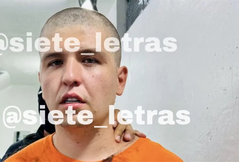 Autoridades desmienten que el influencer haya sido rapado en prisi&oacute;n: "Son del a&ntilde;o pasado"