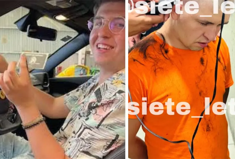 Filtran fotos de Fofo M&aacute;rquez rapado en la c&aacute;rcel