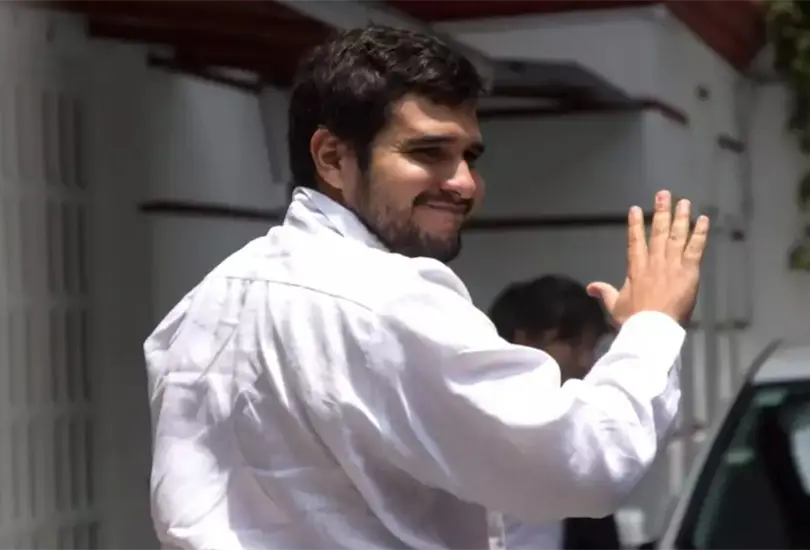 El tercer hijo de AMLO se cas&oacute;.
