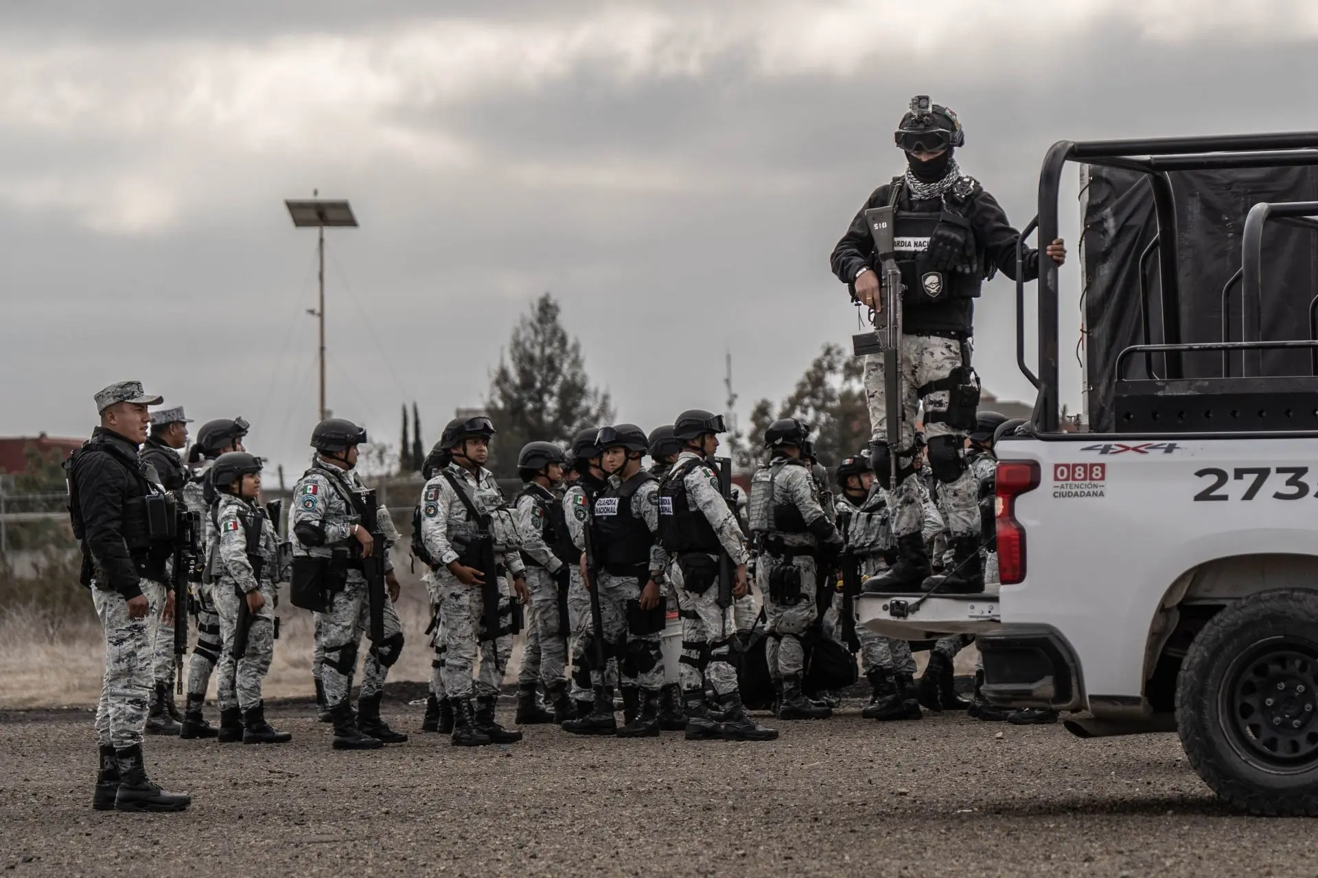 Guardia Nacional Cuartoscuro