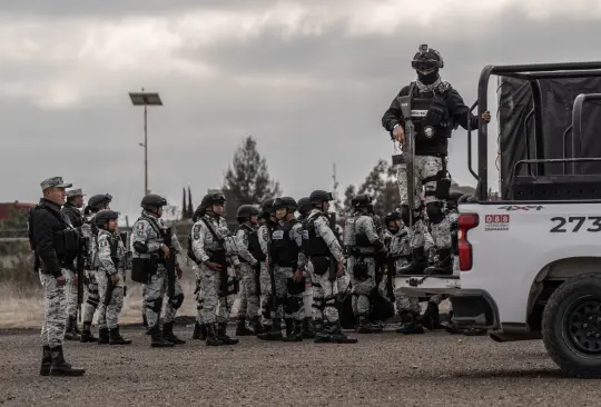 Guardia Nacional llega a la frontera del país