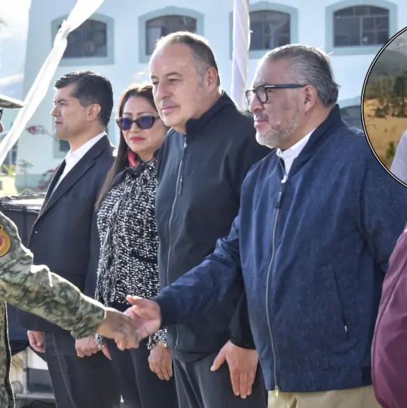 Horacio Duarte hace llamado a turistas a cuidar Nevado de Toluca