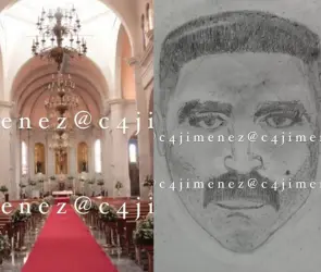 Alertan sobre violador serial en CDMX; lleva a sus víctimas a iglesias 