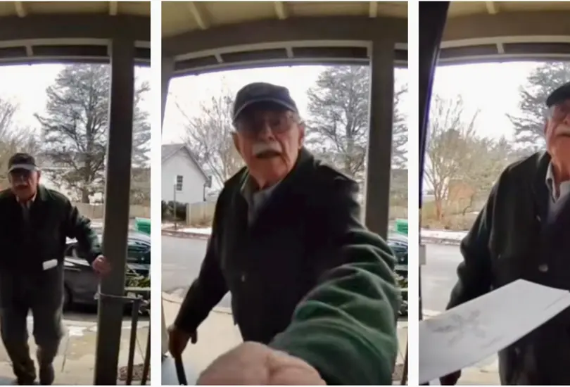 Abuelito se hace viral por invitar a sus vecinos a una fiesta que dure hasta que llegue la polic&iacute;a