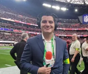 Famoso conductor mexicano muere en plena cobertura del Super Bowl LIX