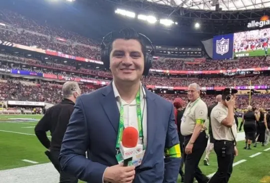 El periodista mexicano falleció en Nueva Orleans mientras cubría el Super Bowl. Autoridades investigan su muerte. 