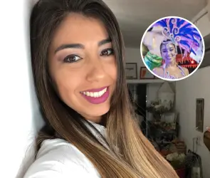 Les pido perdón: Alcaldesa causa polémica por bailar en vestido de plumas en carnaval