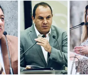 Destituyen a Uriel Carmona como fiscal de Morelos tras petición de la gobernadora Margarita González