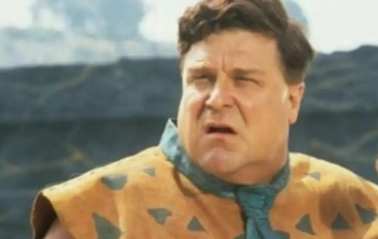 John Goodman interpretó a Pedro Picapiedra