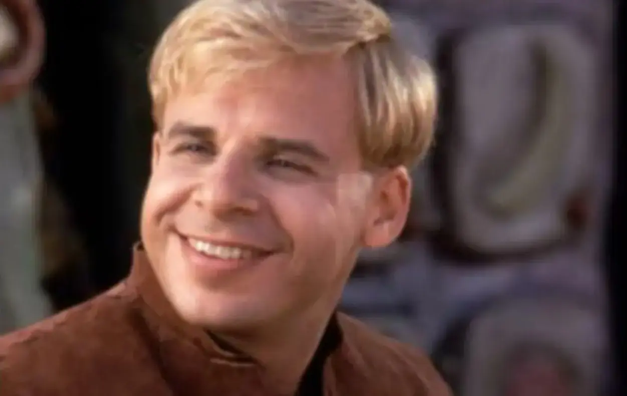 Rick Moranis interpretó a Pablo Mármol